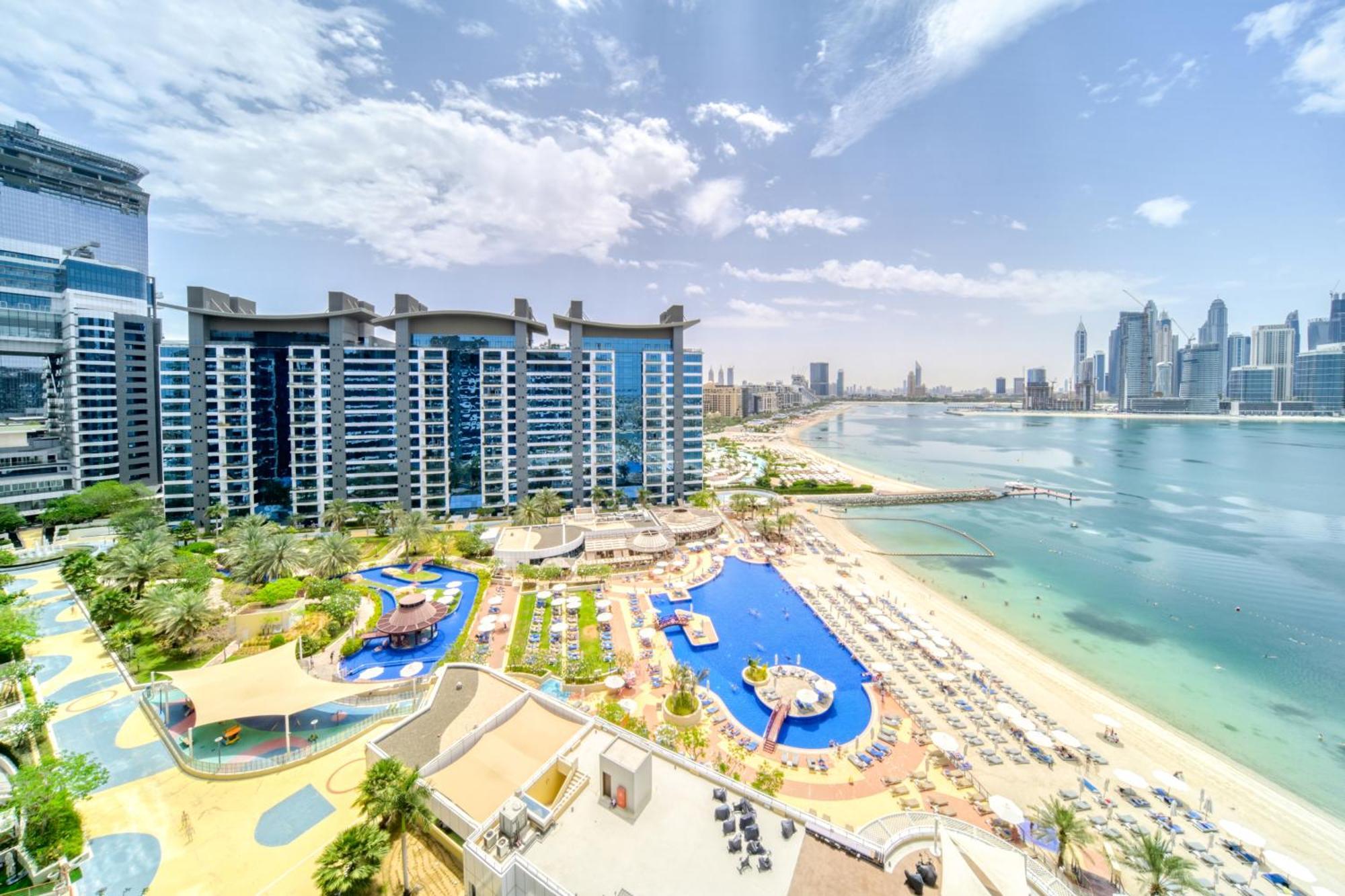 Oceana Residences, The Palm Jumeirah - Mint Stay ดูไบ ภายนอก รูปภาพ
