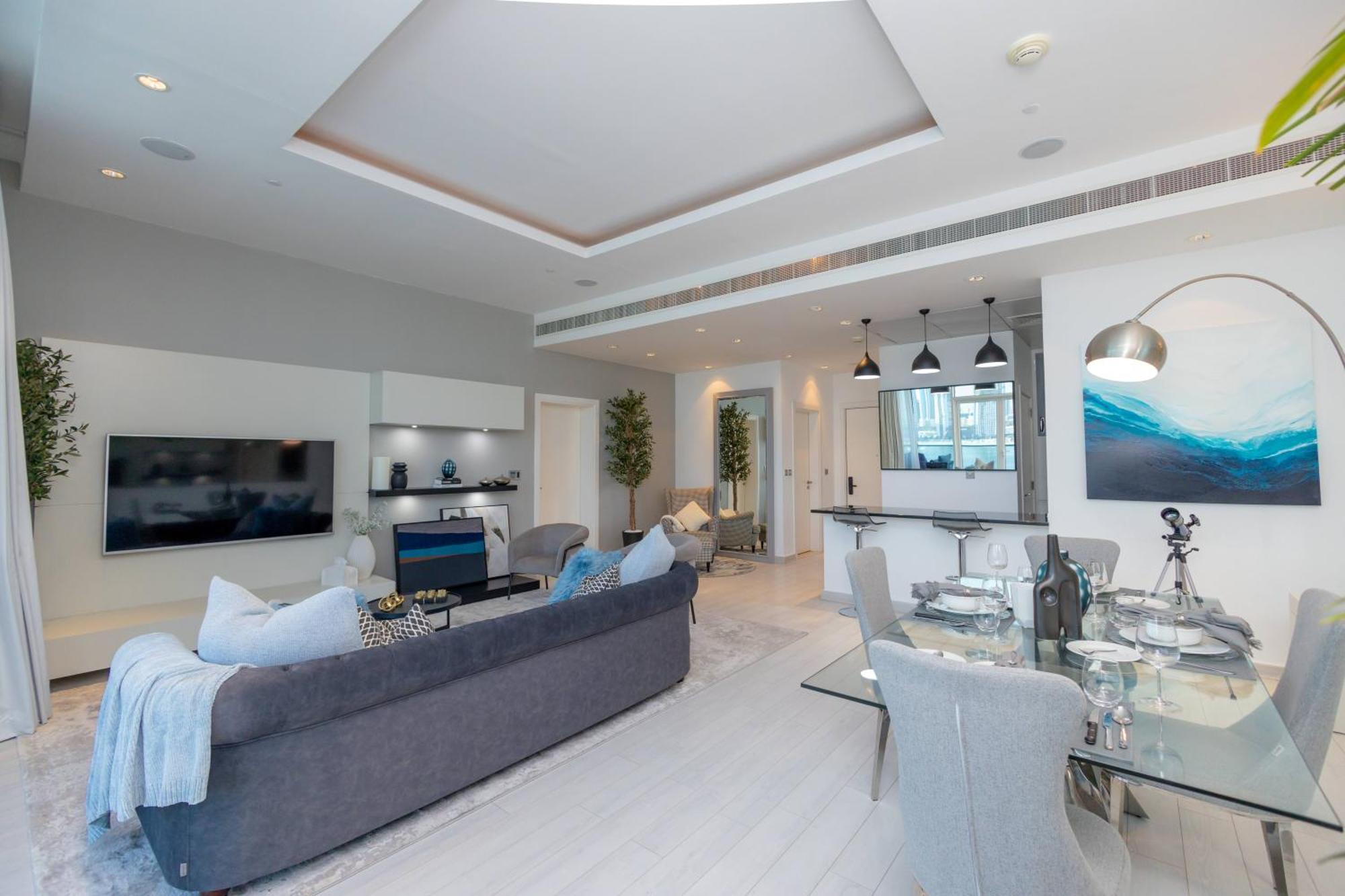 Oceana Residences, The Palm Jumeirah - Mint Stay ดูไบ ภายนอก รูปภาพ