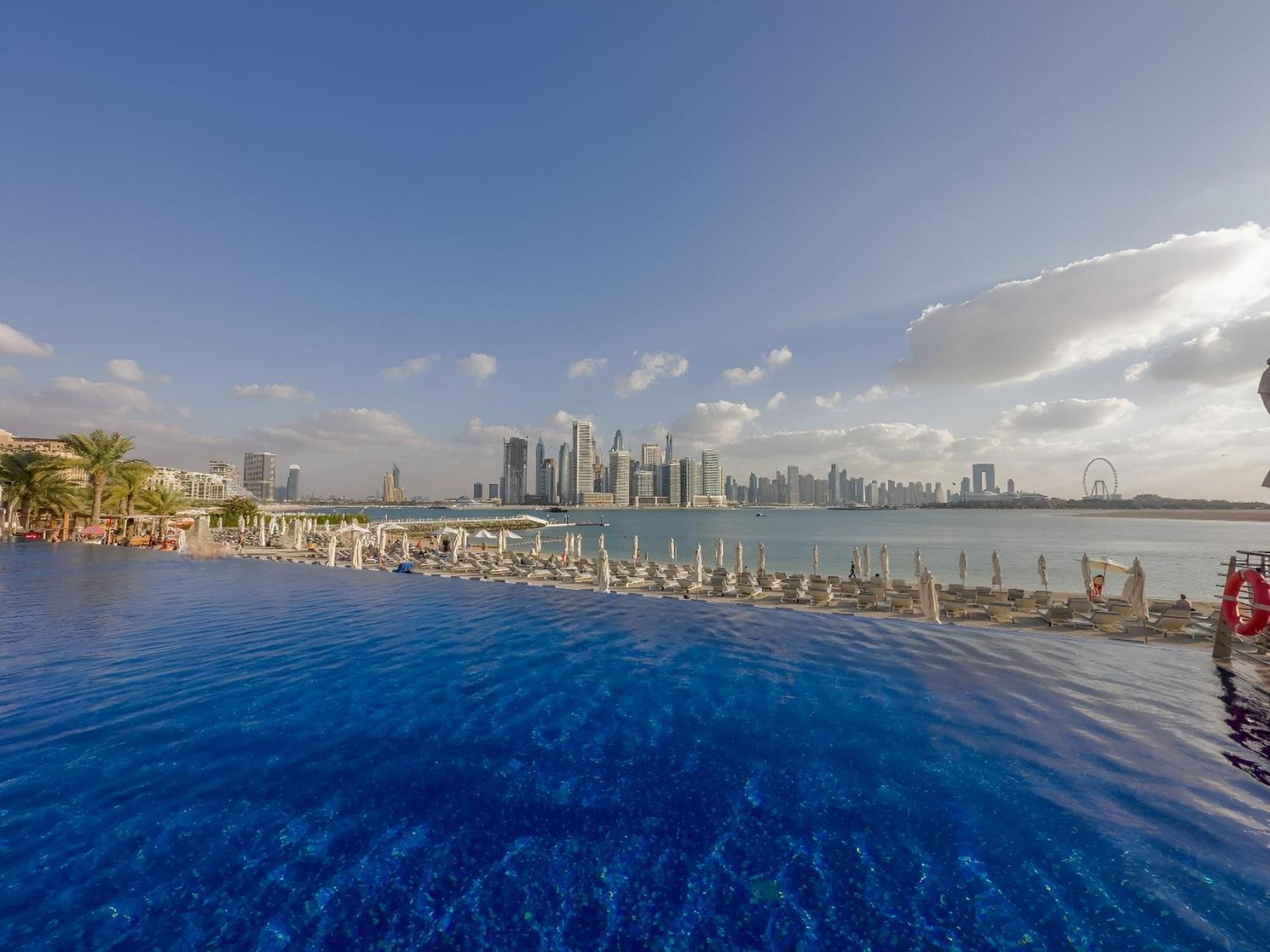 Oceana Residences, The Palm Jumeirah - Mint Stay ดูไบ ภายนอก รูปภาพ