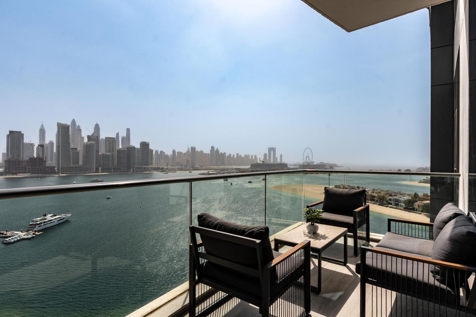 Oceana Residences, The Palm Jumeirah - Mint Stay ดูไบ ภายนอก รูปภาพ
