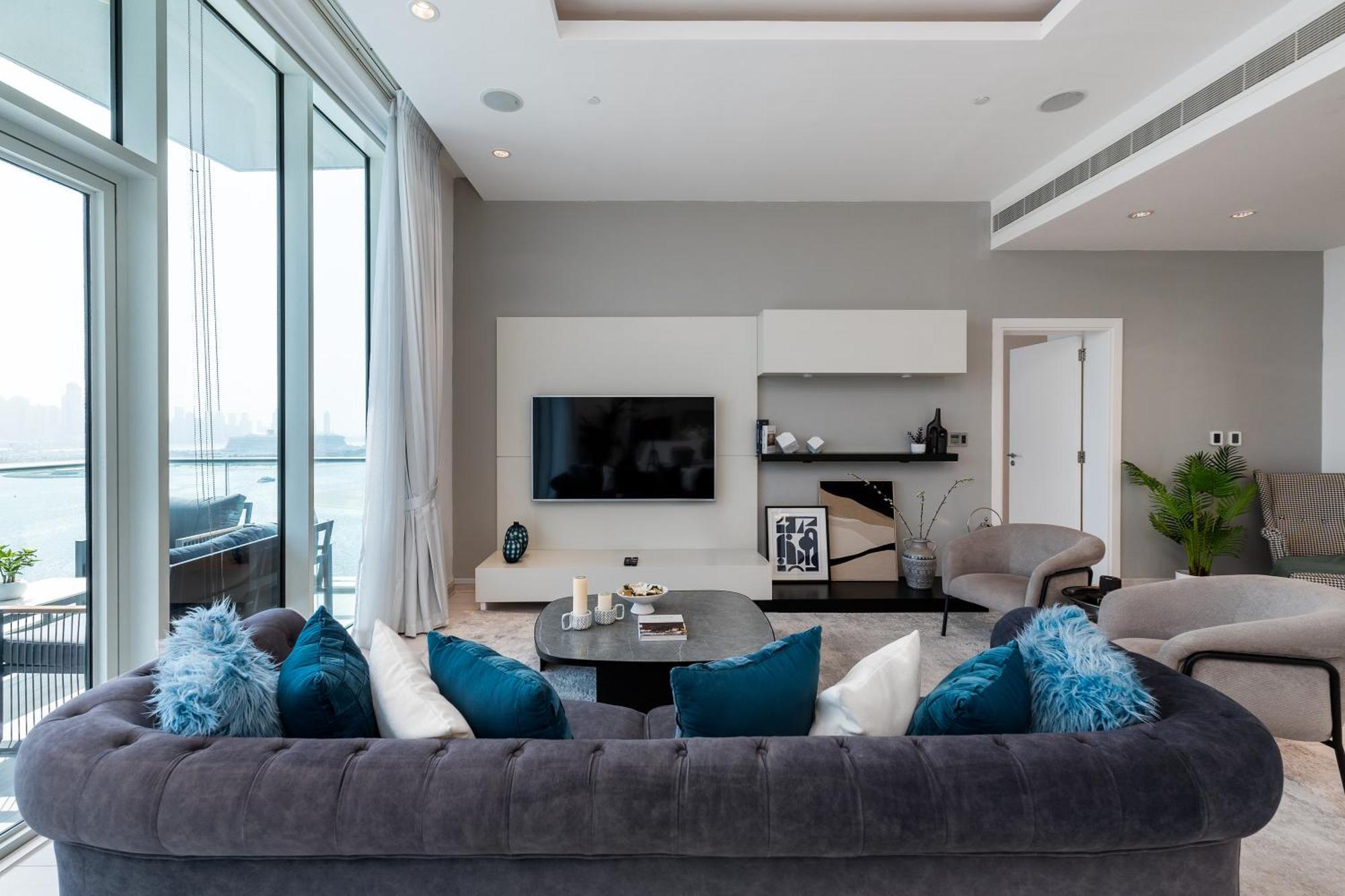 Oceana Residences, The Palm Jumeirah - Mint Stay ดูไบ ภายนอก รูปภาพ