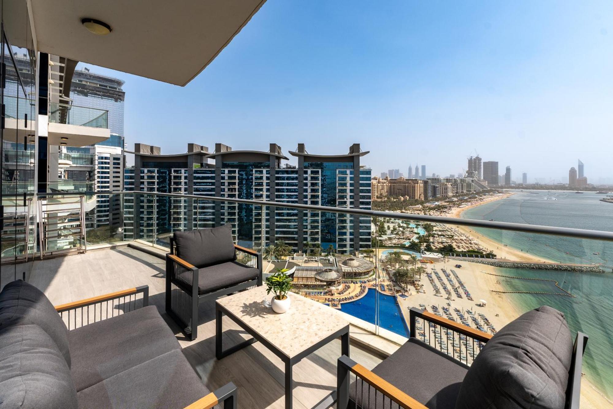 Oceana Residences, The Palm Jumeirah - Mint Stay ดูไบ ภายนอก รูปภาพ