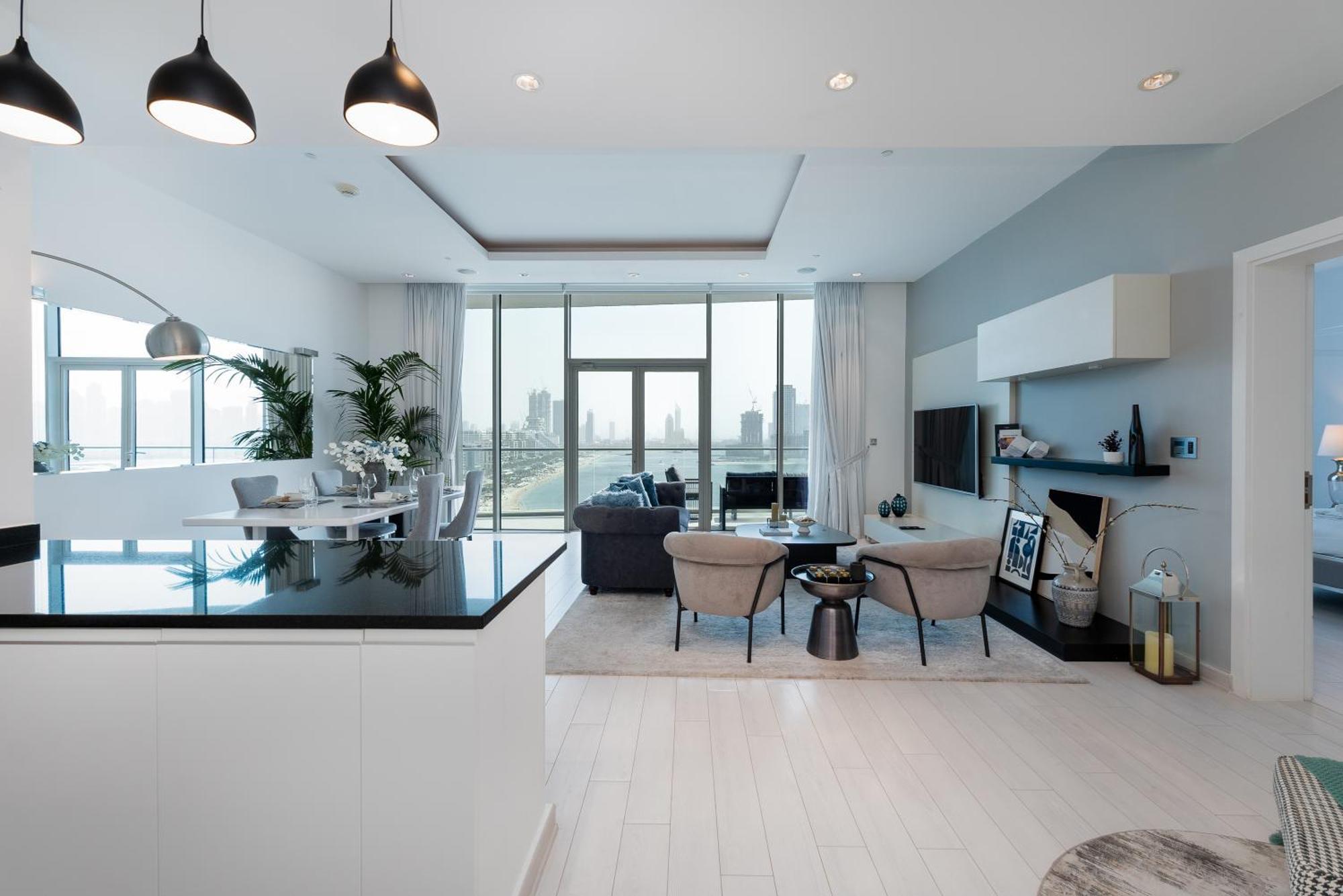 Oceana Residences, The Palm Jumeirah - Mint Stay ดูไบ ภายนอก รูปภาพ