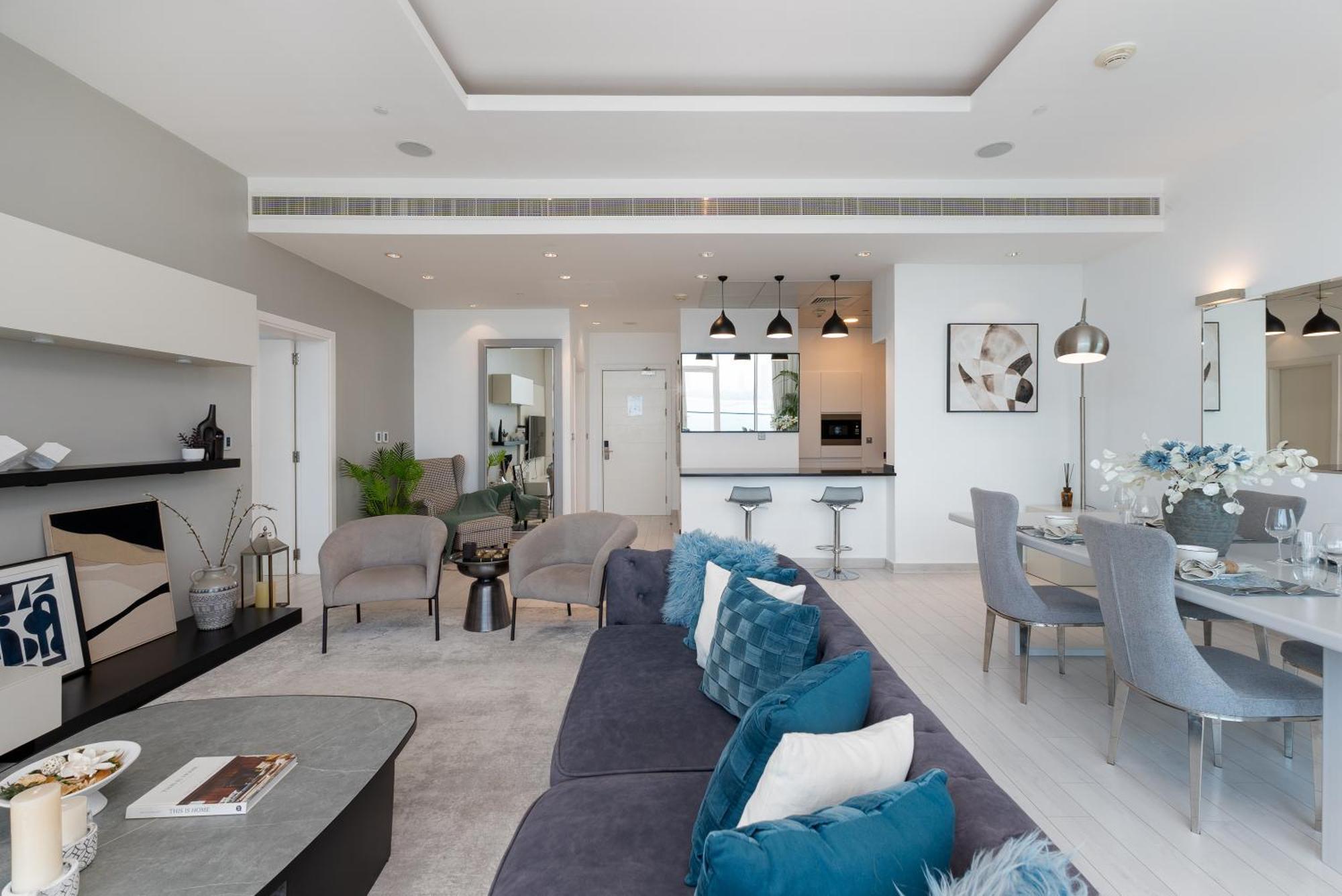 Oceana Residences, The Palm Jumeirah - Mint Stay ดูไบ ภายนอก รูปภาพ