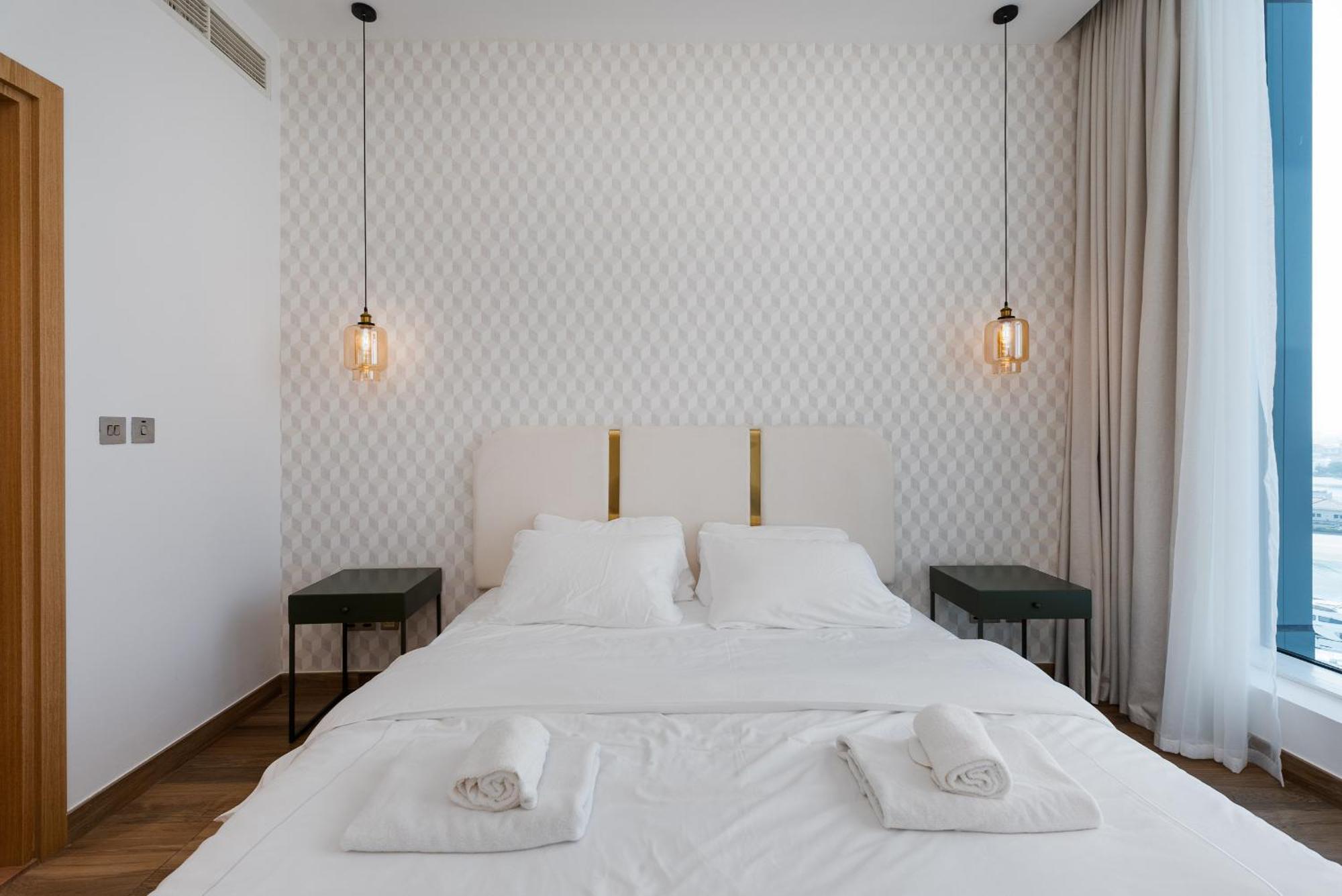 Oceana Residences, The Palm Jumeirah - Mint Stay ดูไบ ภายนอก รูปภาพ