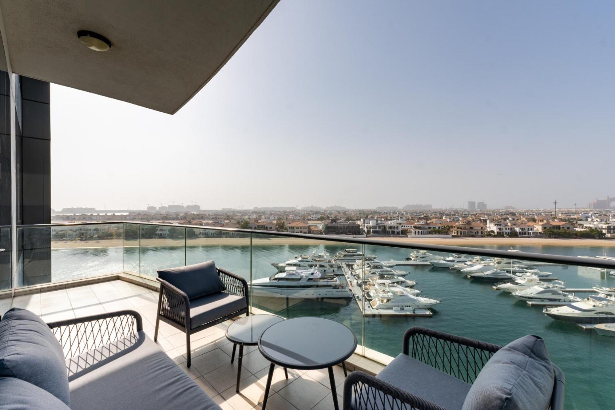 Oceana Residences, The Palm Jumeirah - Mint Stay ดูไบ ภายนอก รูปภาพ
