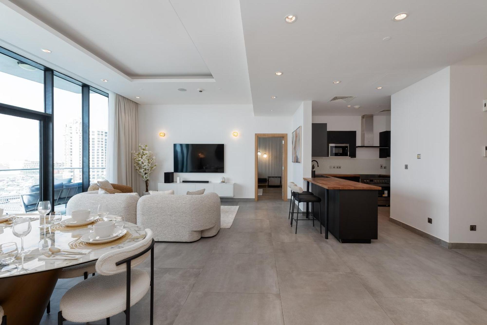 Oceana Residences, The Palm Jumeirah - Mint Stay ดูไบ ภายนอก รูปภาพ
