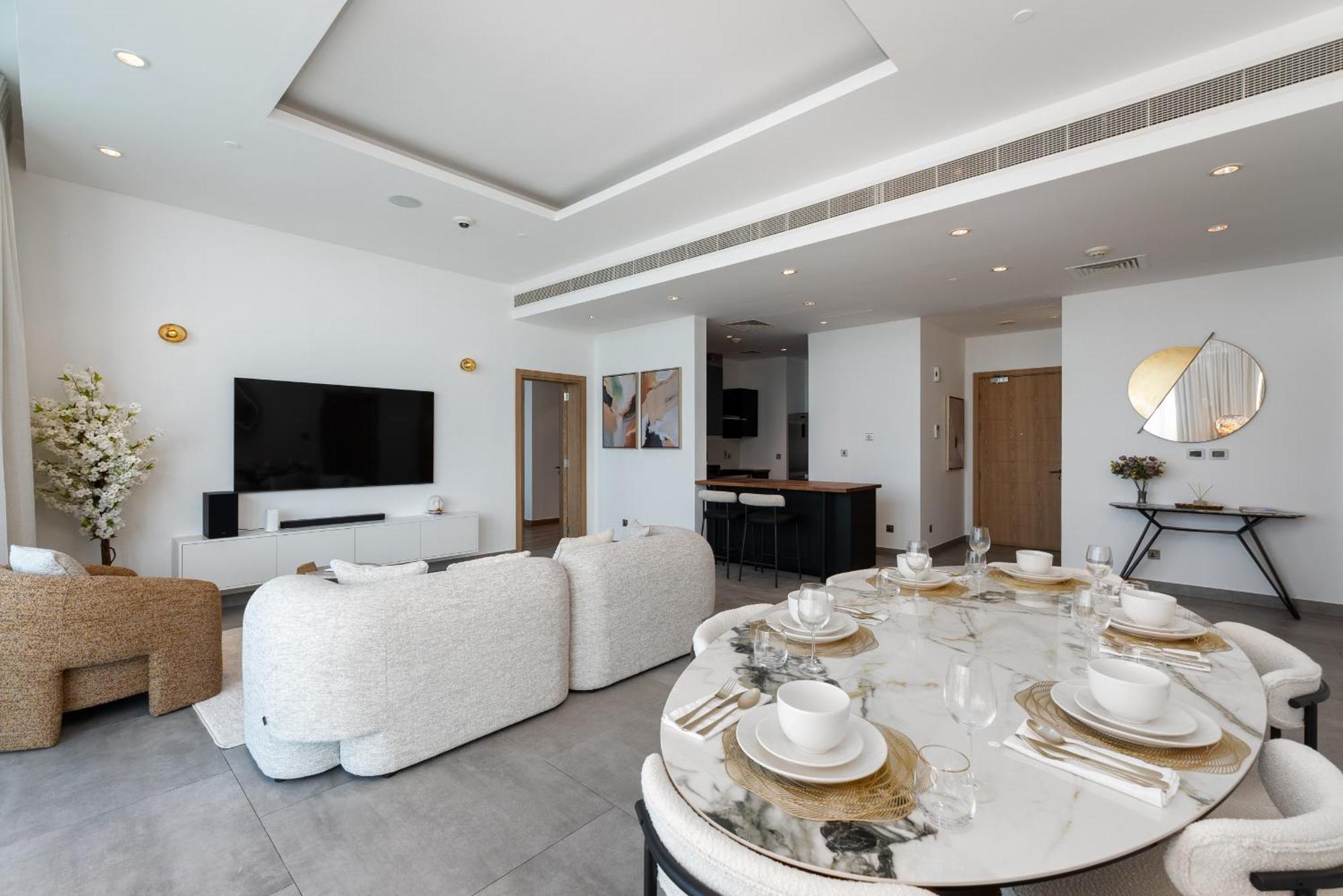 Oceana Residences, The Palm Jumeirah - Mint Stay ดูไบ ภายนอก รูปภาพ