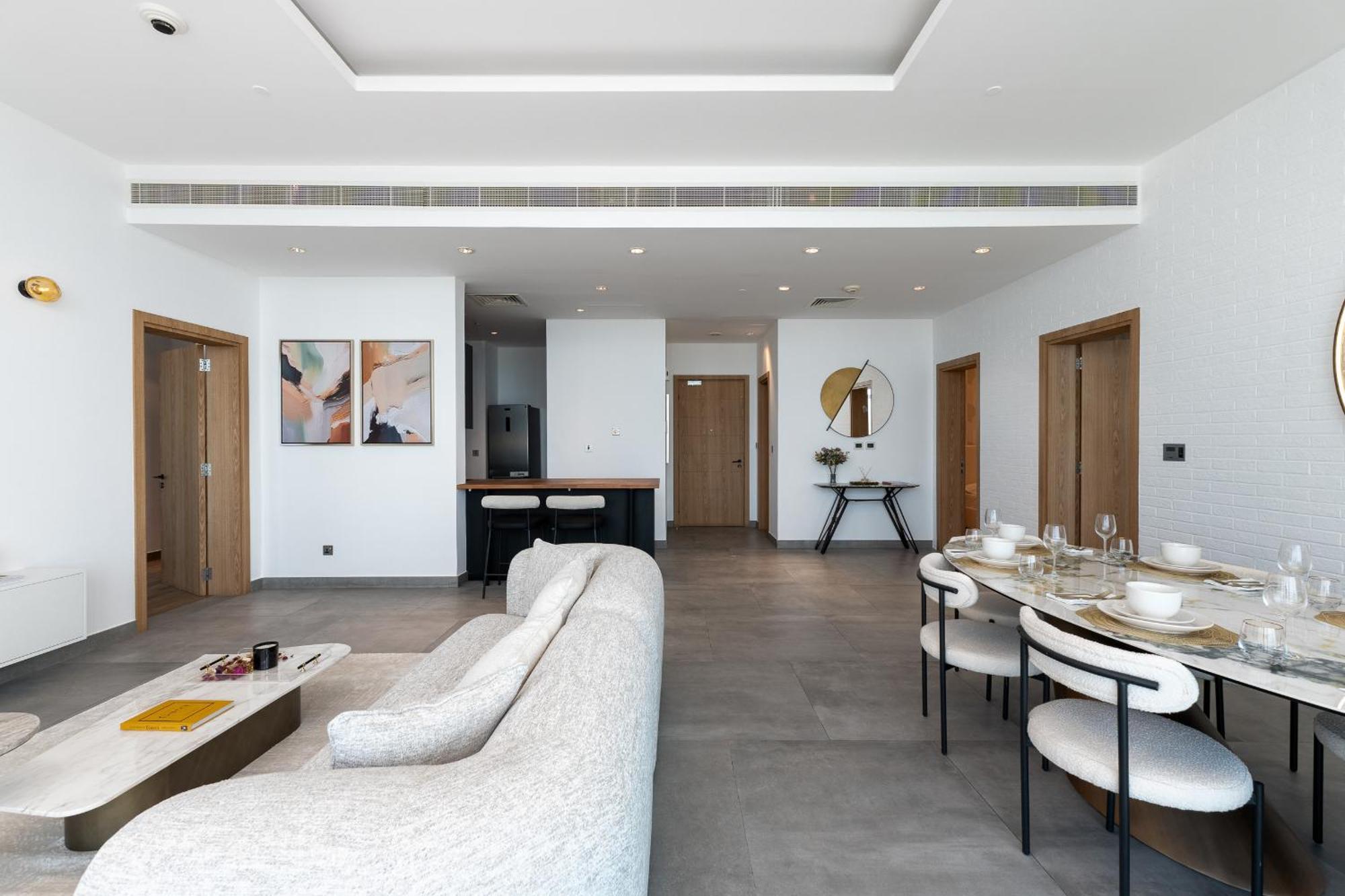 Oceana Residences, The Palm Jumeirah - Mint Stay ดูไบ ภายนอก รูปภาพ