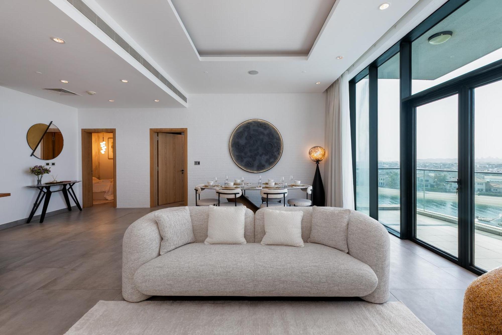 Oceana Residences, The Palm Jumeirah - Mint Stay ดูไบ ภายนอก รูปภาพ
