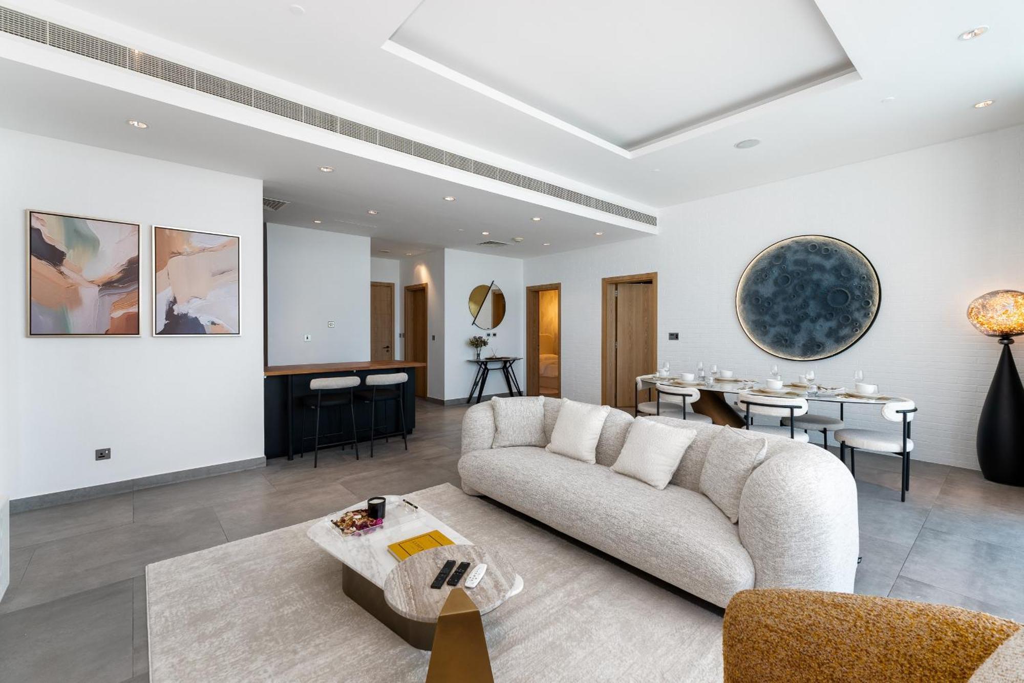 Oceana Residences, The Palm Jumeirah - Mint Stay ดูไบ ภายนอก รูปภาพ