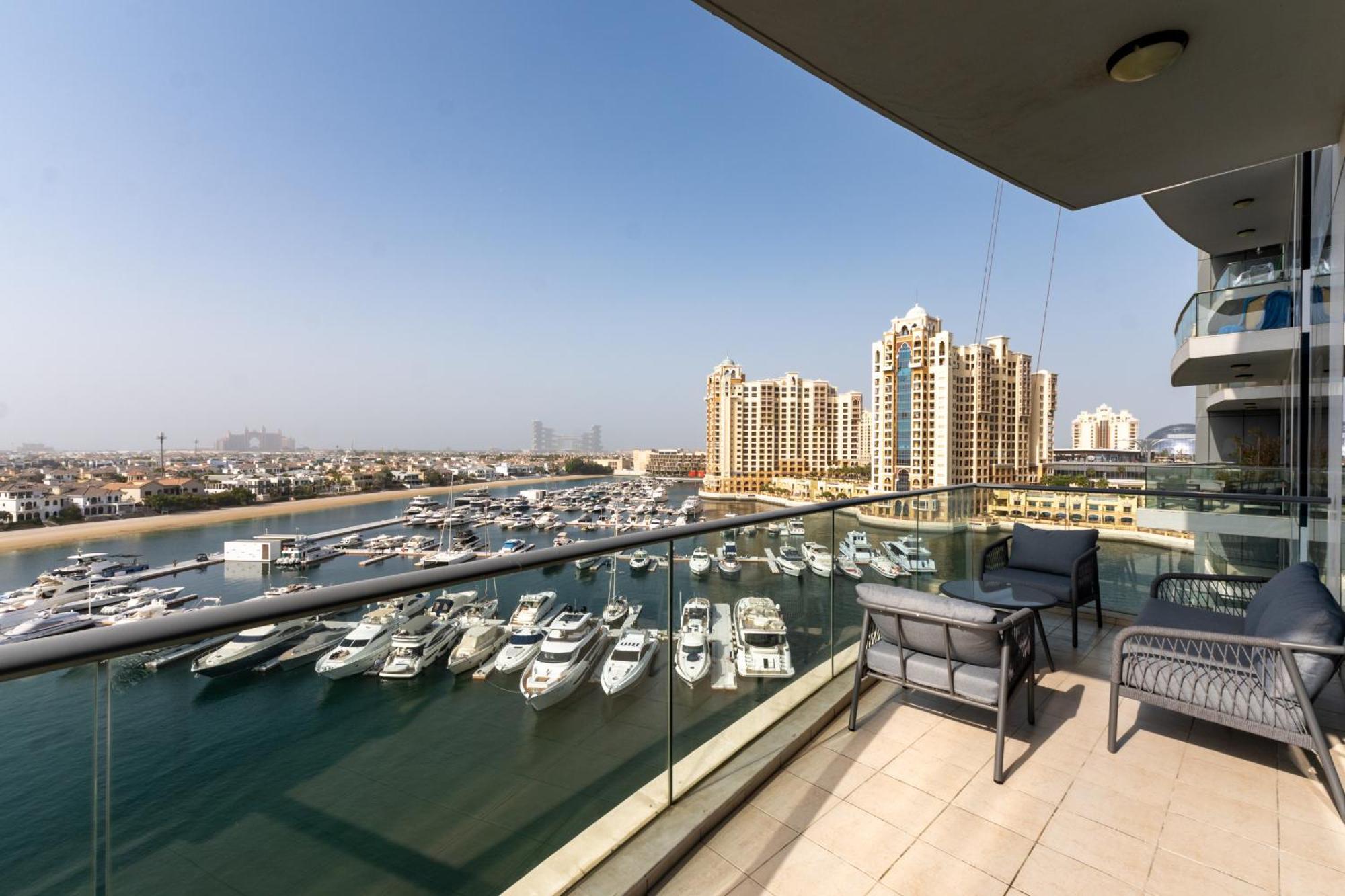 Oceana Residences, The Palm Jumeirah - Mint Stay ดูไบ ภายนอก รูปภาพ
