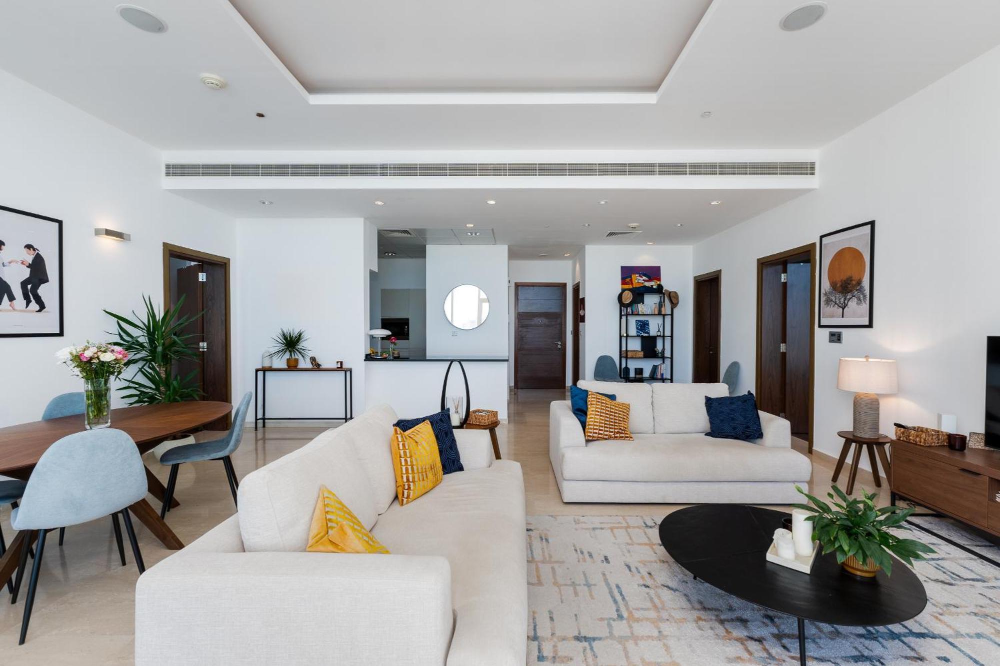 Oceana Residences, The Palm Jumeirah - Mint Stay ดูไบ ภายนอก รูปภาพ