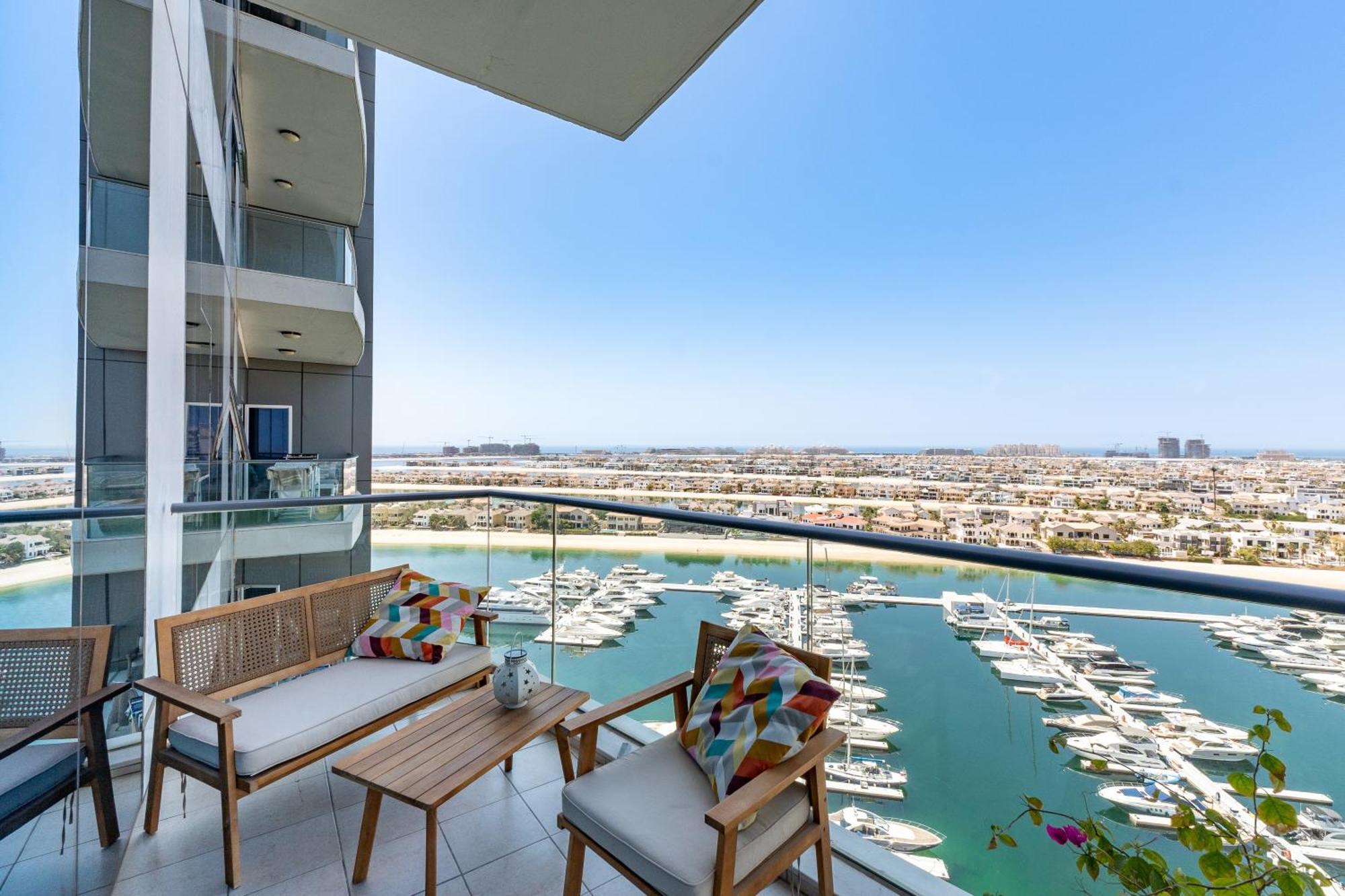 Oceana Residences, The Palm Jumeirah - Mint Stay ดูไบ ภายนอก รูปภาพ