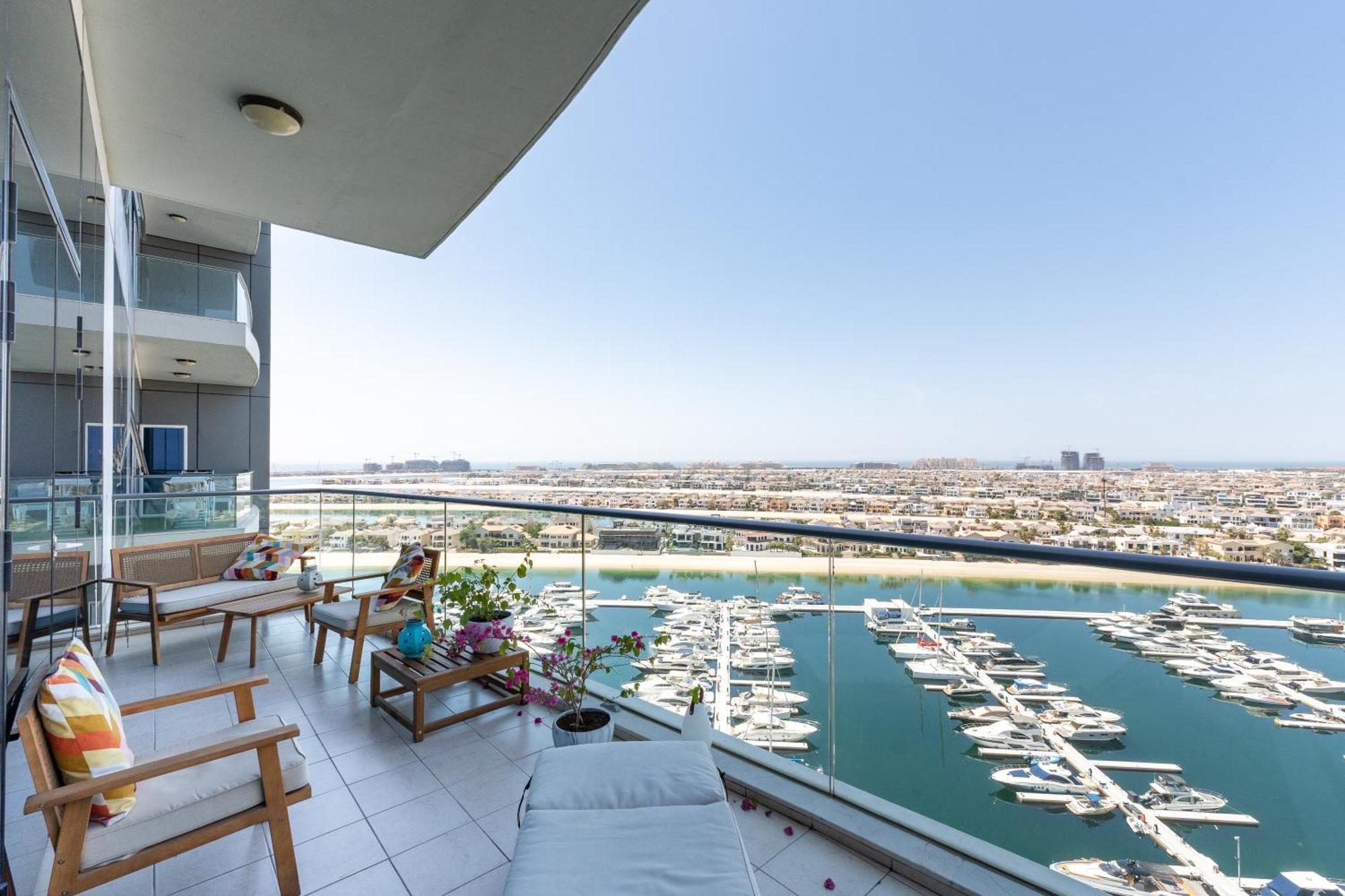 Oceana Residences, The Palm Jumeirah - Mint Stay ดูไบ ภายนอก รูปภาพ