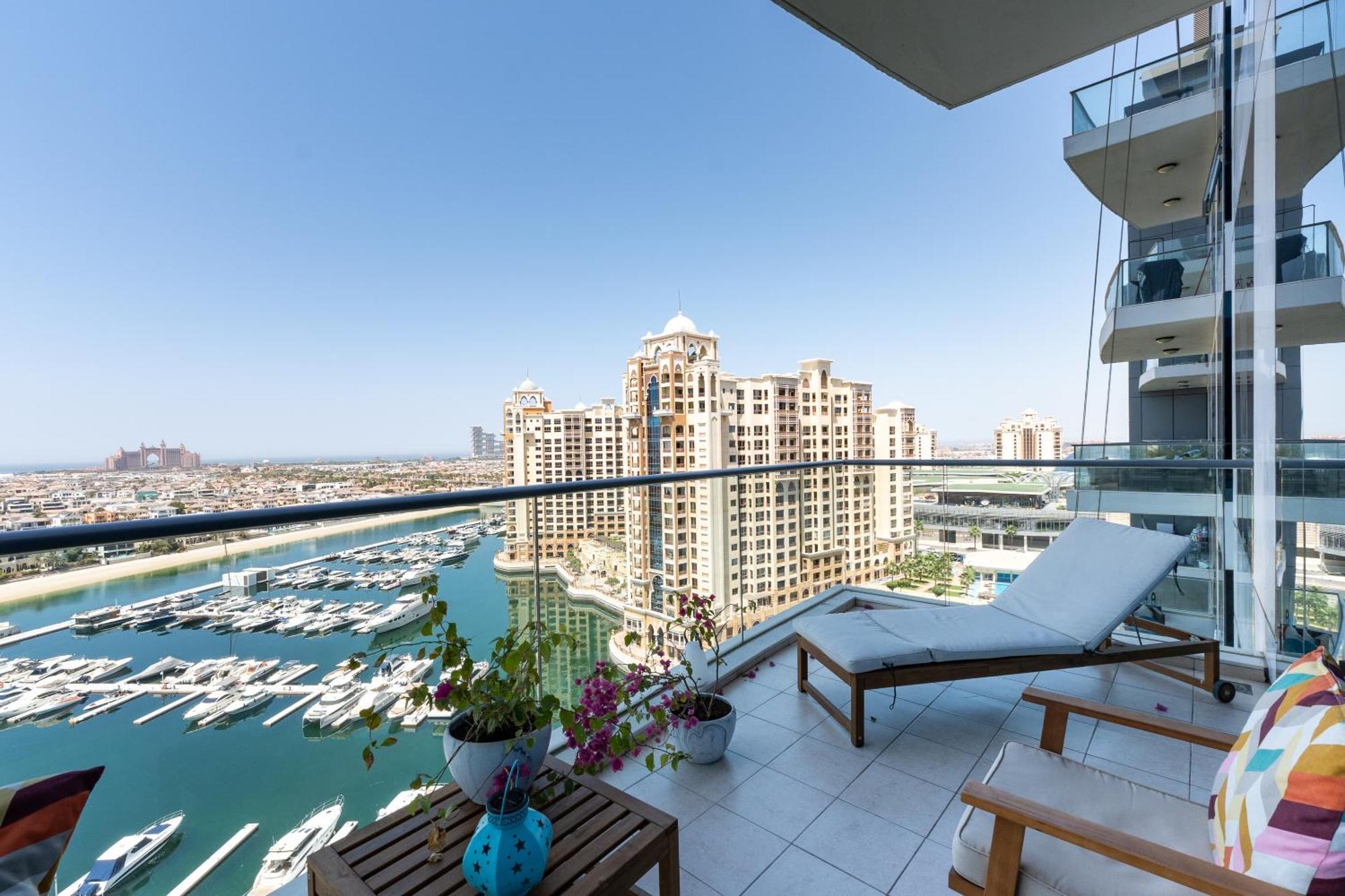 Oceana Residences, The Palm Jumeirah - Mint Stay ดูไบ ภายนอก รูปภาพ