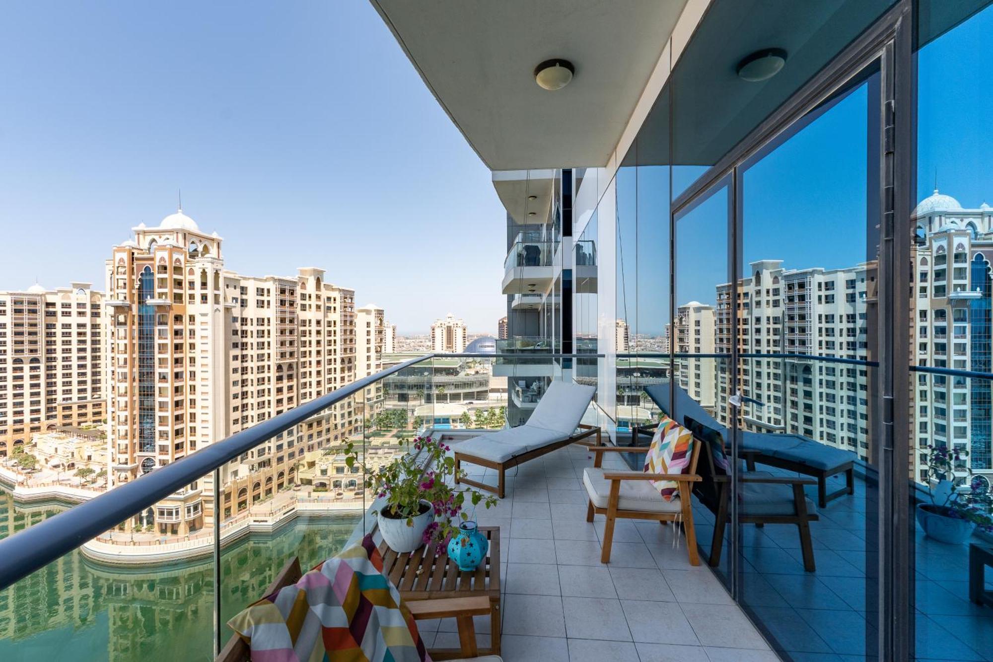 Oceana Residences, The Palm Jumeirah - Mint Stay ดูไบ ภายนอก รูปภาพ